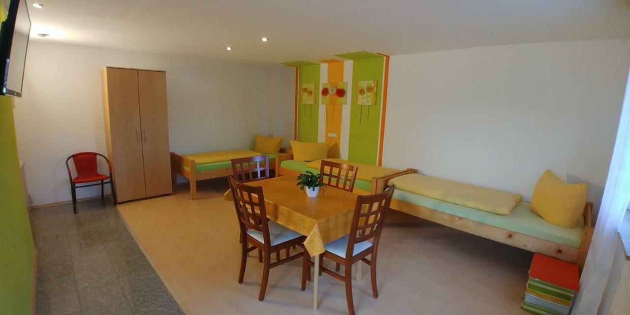 Ferienwohnung Belisa Burgau Bagian luar foto